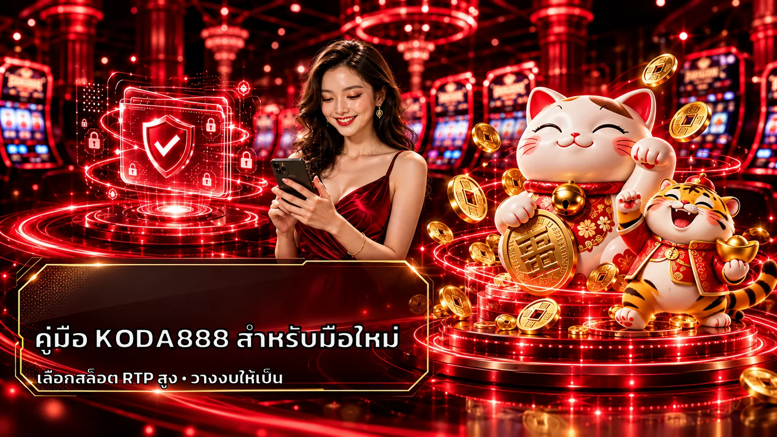 KODA888 คู่มือสล็อต RTP สูงและวางงบสำหรับมือใหม่